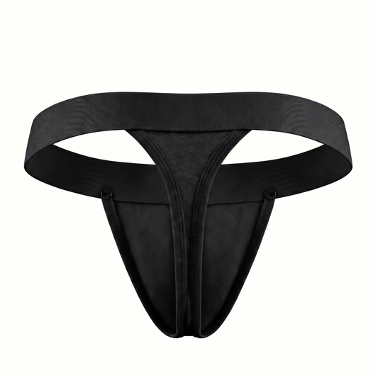 Snap Thong - Black
