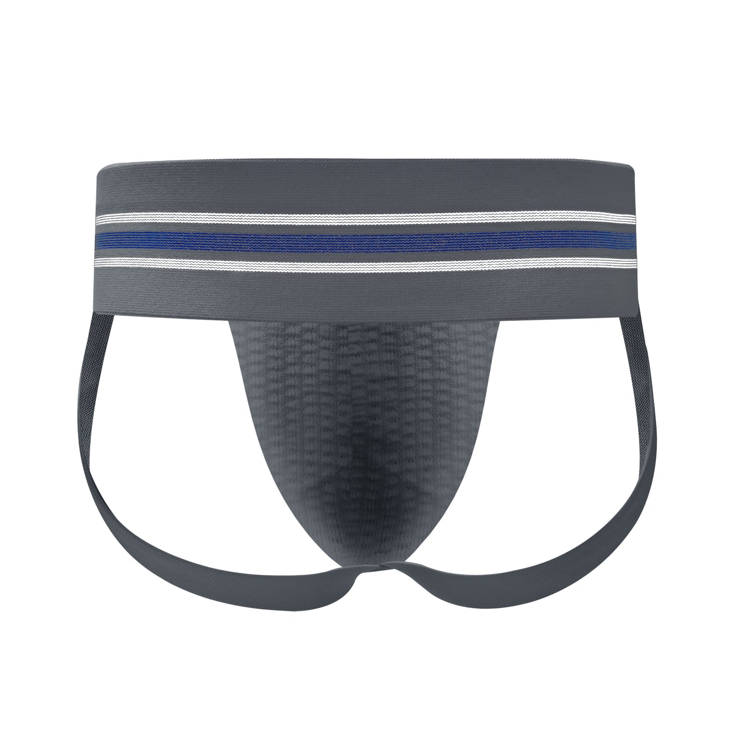 Core Jock - Zaddy Grey 3"