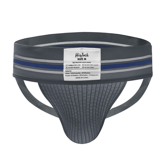 Core Jock - Zaddy Grey 3"