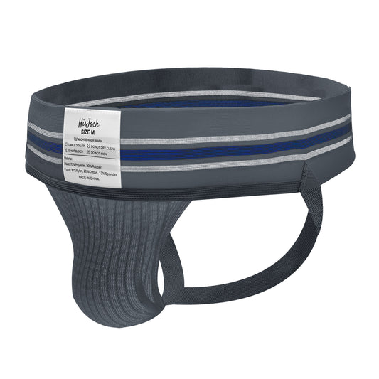 Core Jock - Zaddy Grey 3"