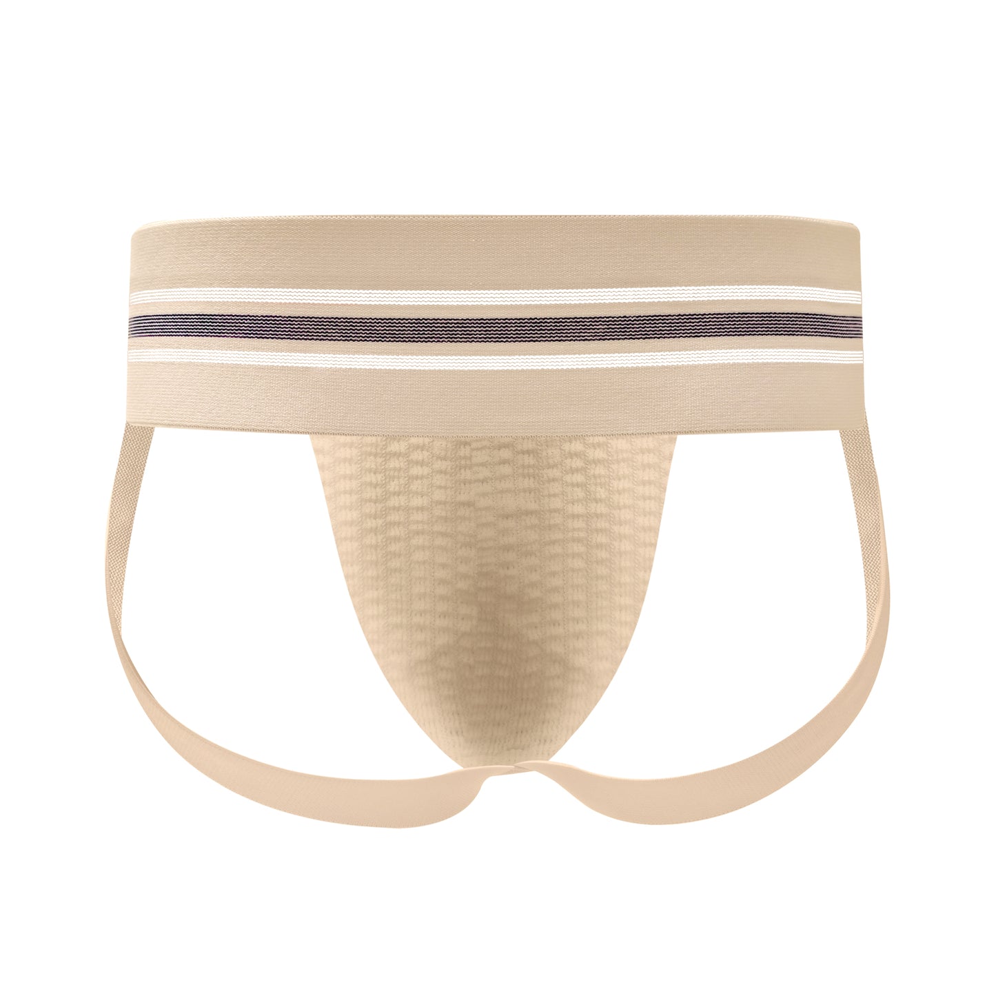Core Jock - Fluorescent Beige 3"