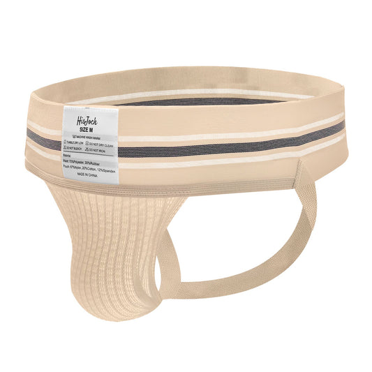 Core Jock - Fluorescent Beige 3"