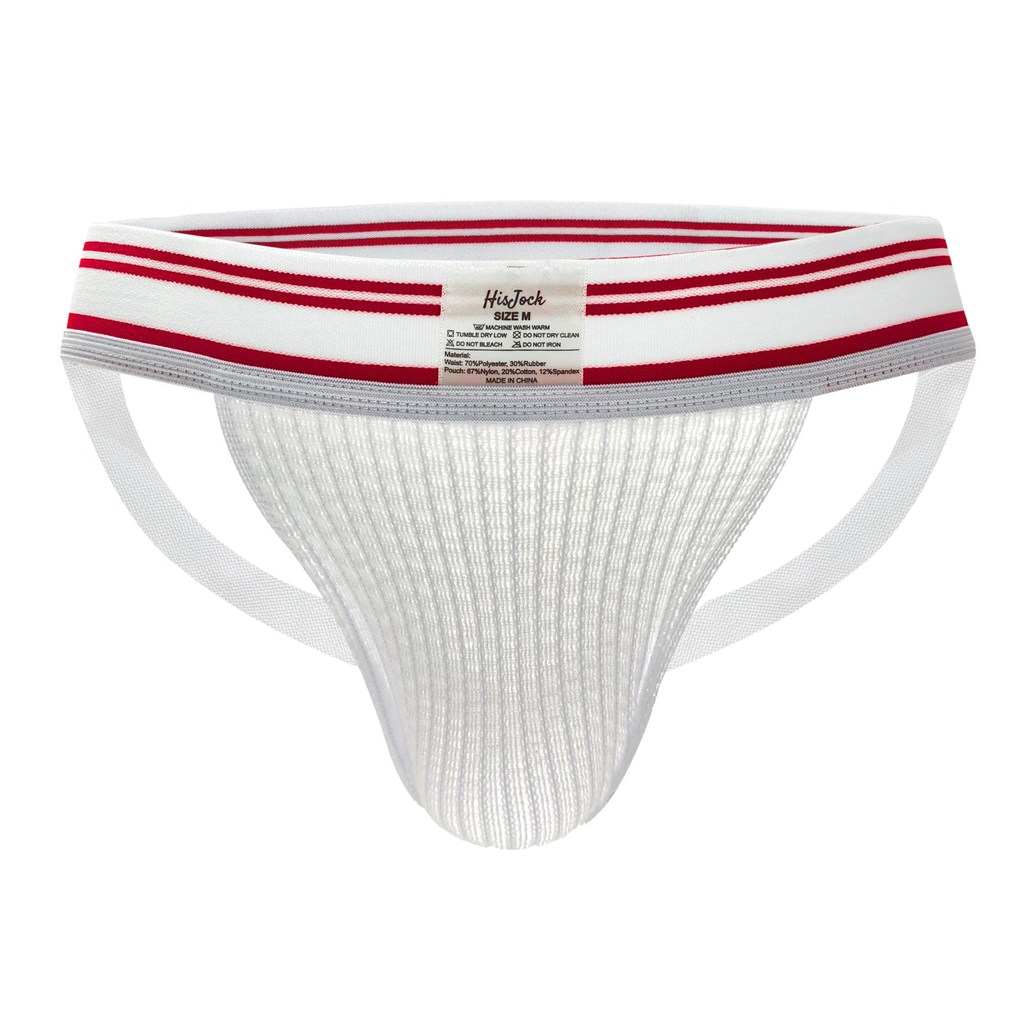 Core Jock - Virgin White 2"