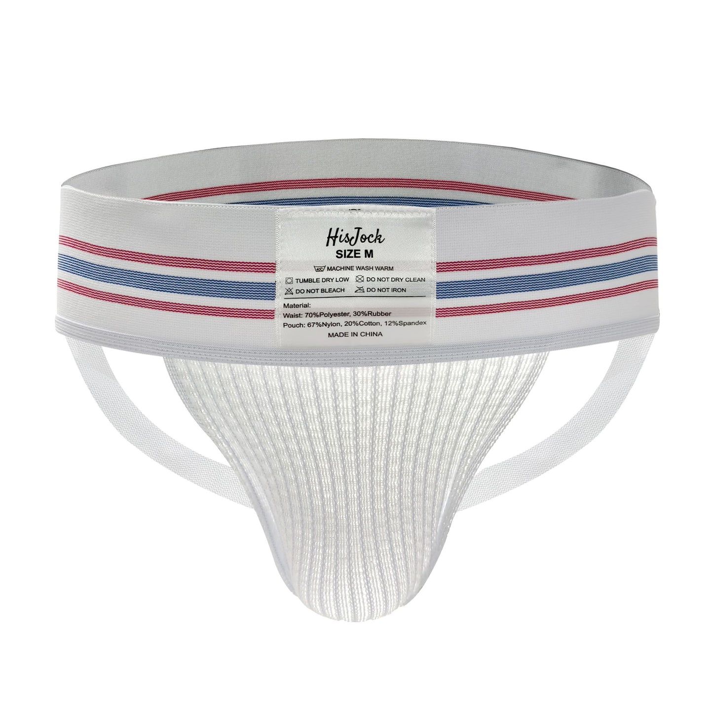 Core Jock - Classic White 3"