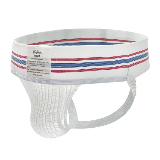Core Jock - Classic White 3"
