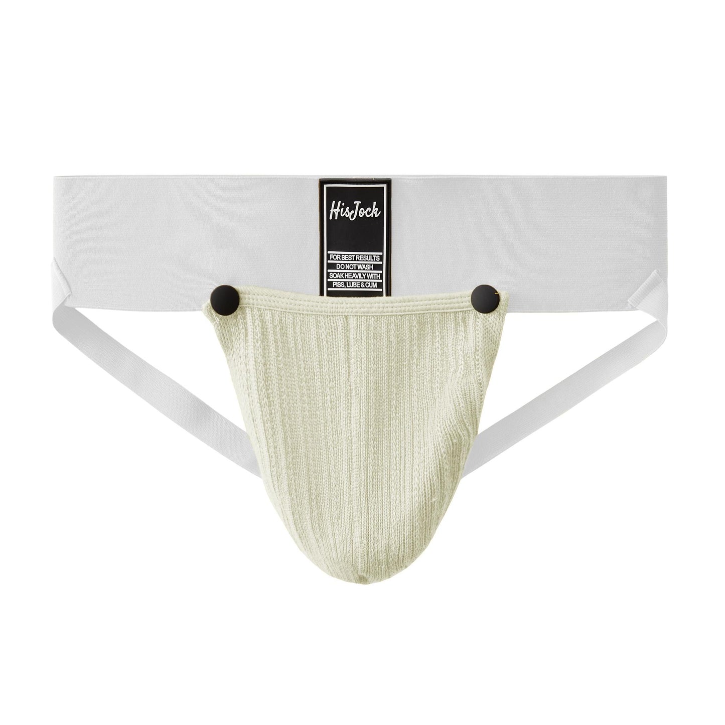 Snap Jock - White