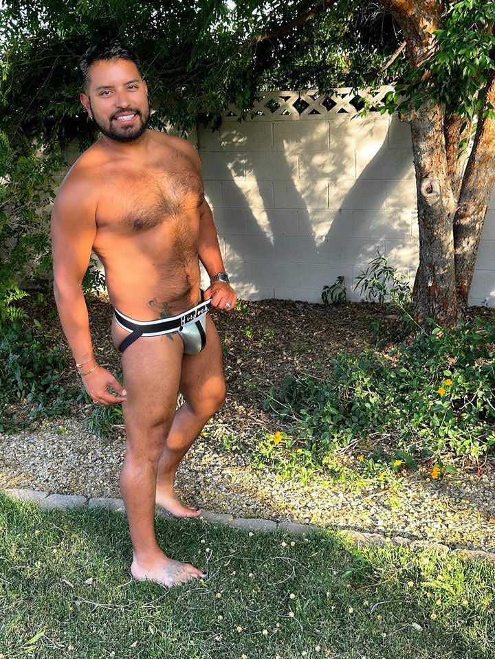 Armor Jock - Silver