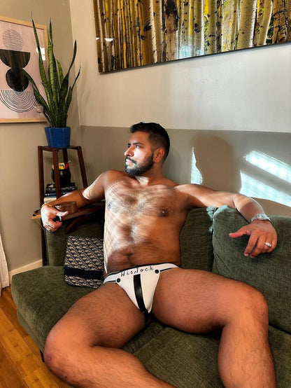 Armor Jock - White