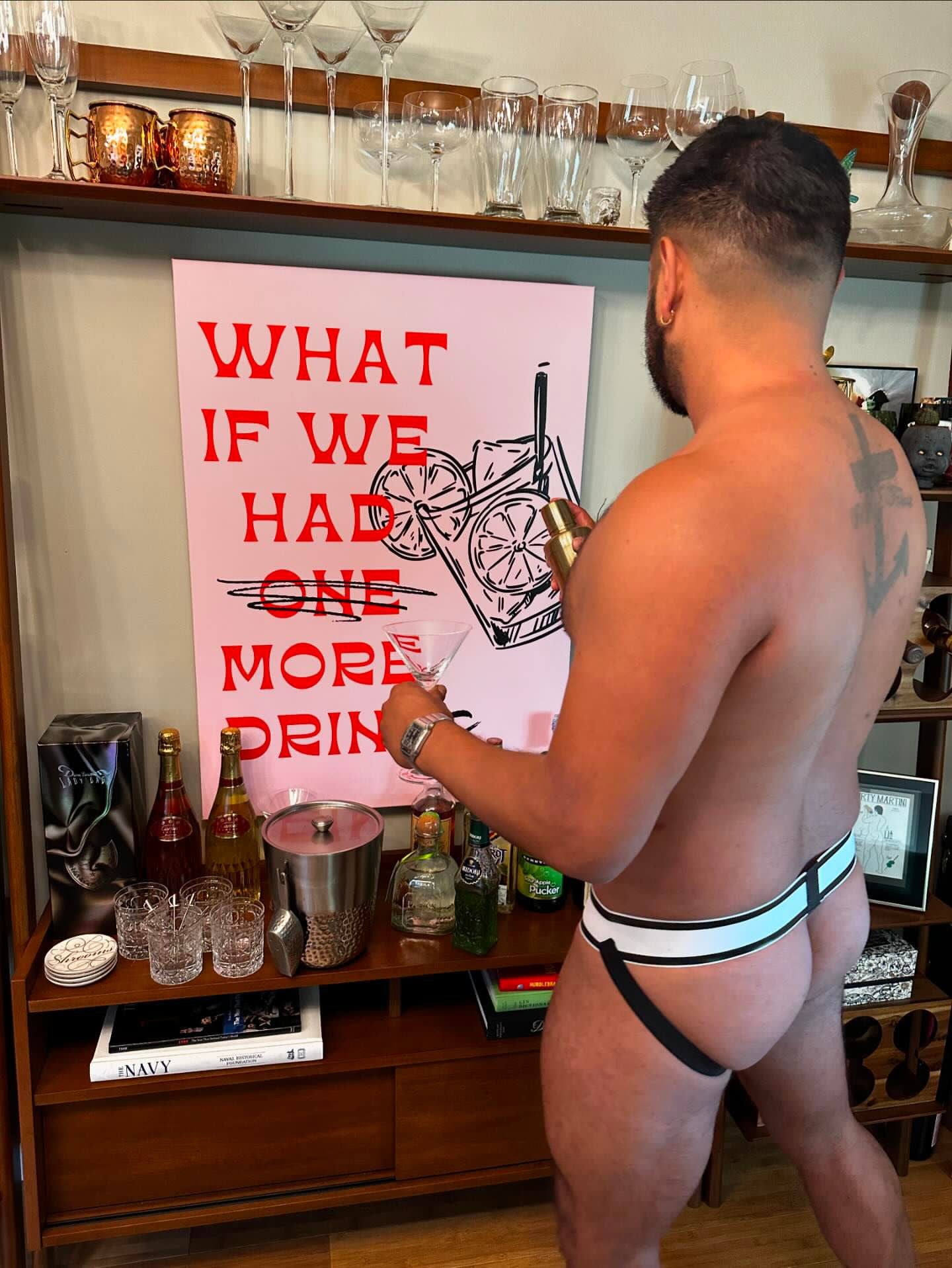Armor Jock - White