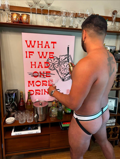 Armor Jock - White
