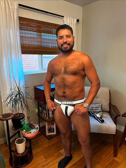Armor Jock - White