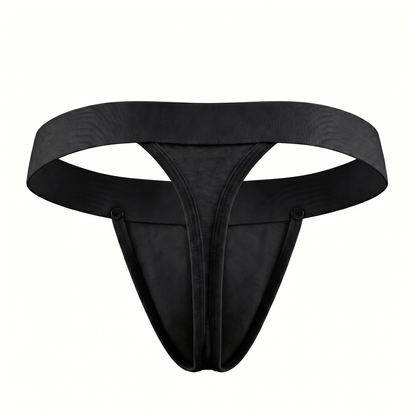 Snap Thong - Black