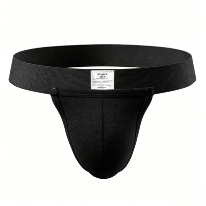 Snap Thong - Black