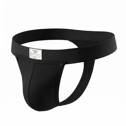 Snap Thong - Black