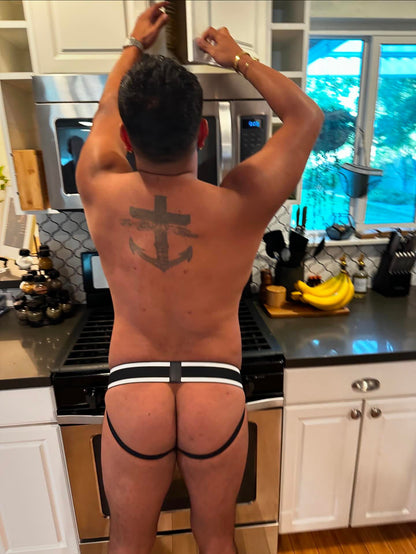 Armor Jock - Silver