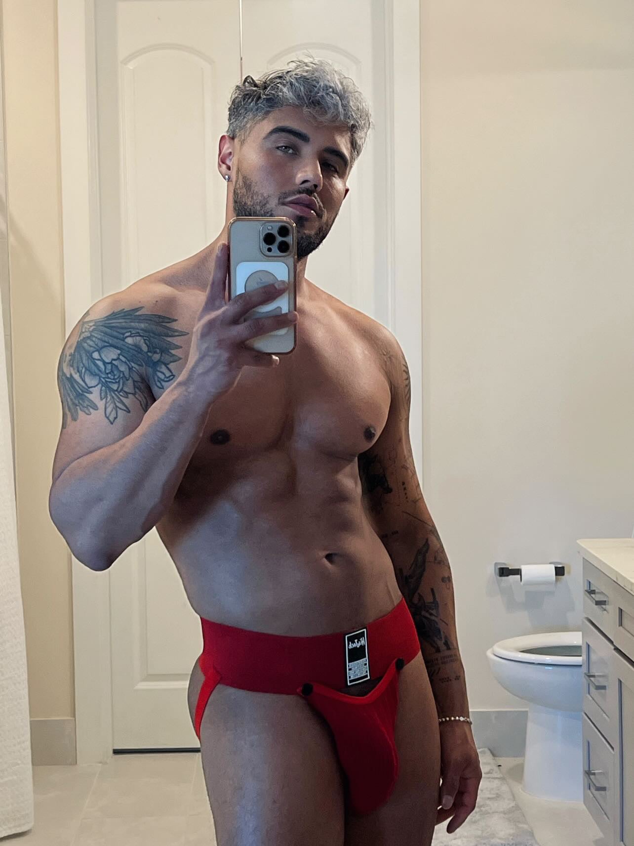 Snap Jock - Red