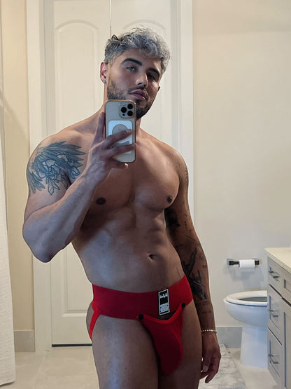 Snap Jock - Red