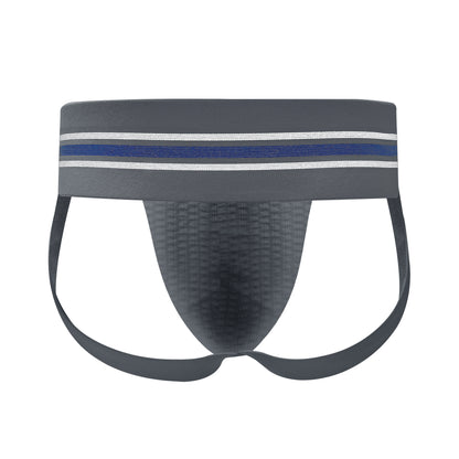 Core Jock - Zaddy Grey 3"