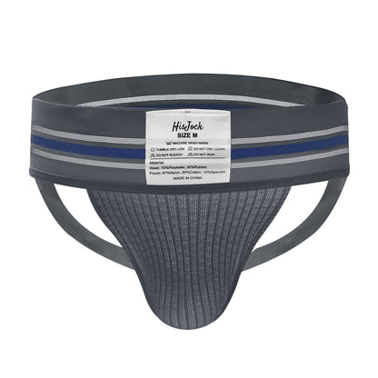 Core Jock - Zaddy Grey 3"