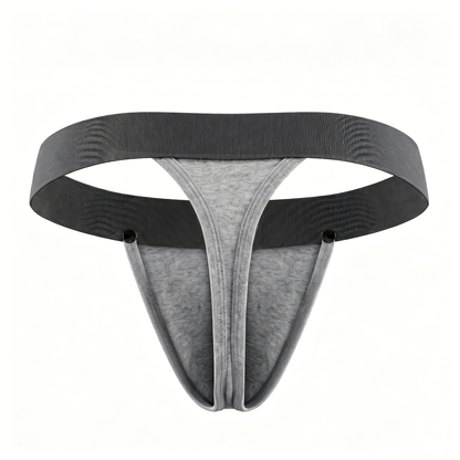 Snap Thong - Grey