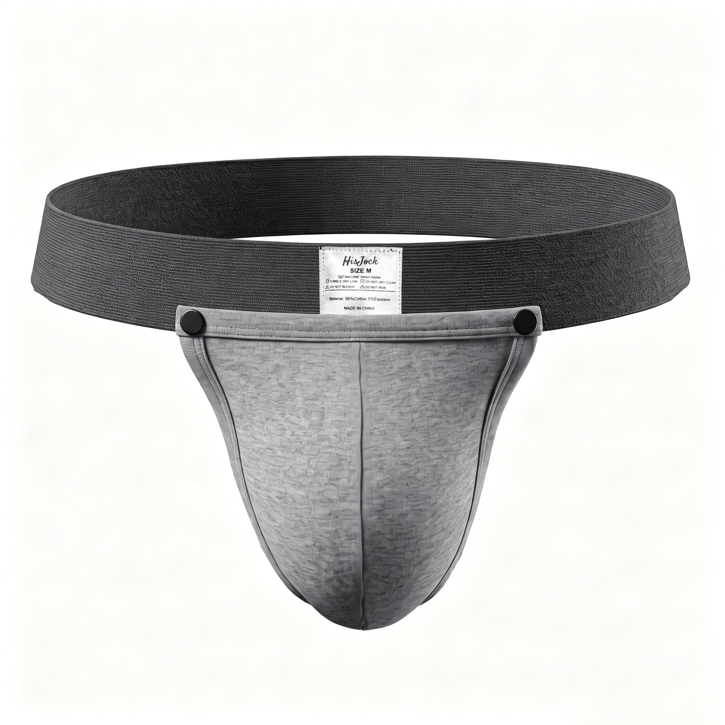 Snap Thong - Grey