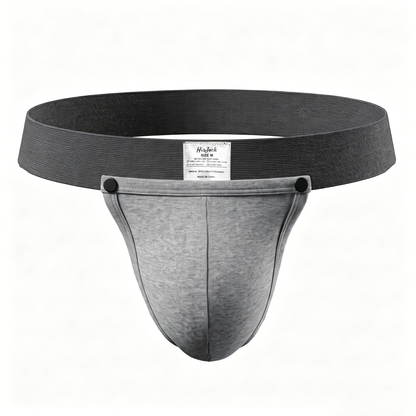 Snap Thong - Grey