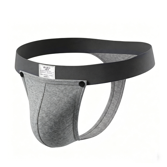 Snap Thong - Grey