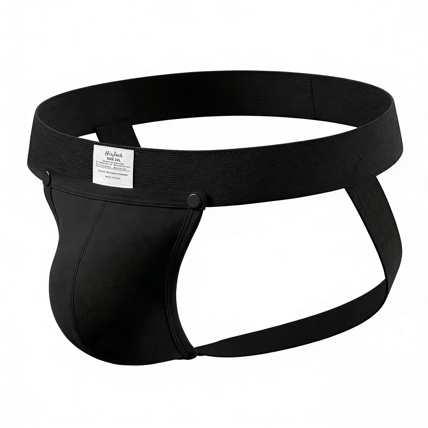 Snap Jock 2.0 - Black