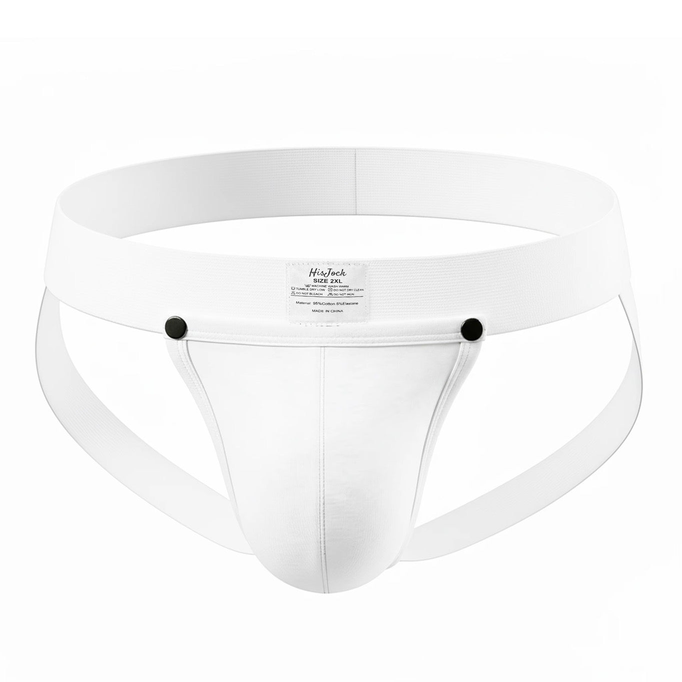 Snap Jock 2.0 - White