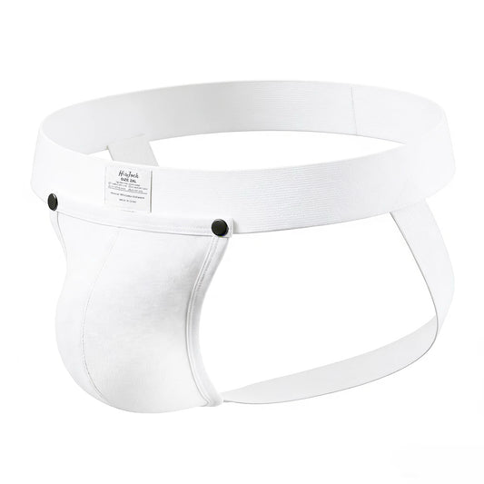 Snap Jock 2.0 - White
