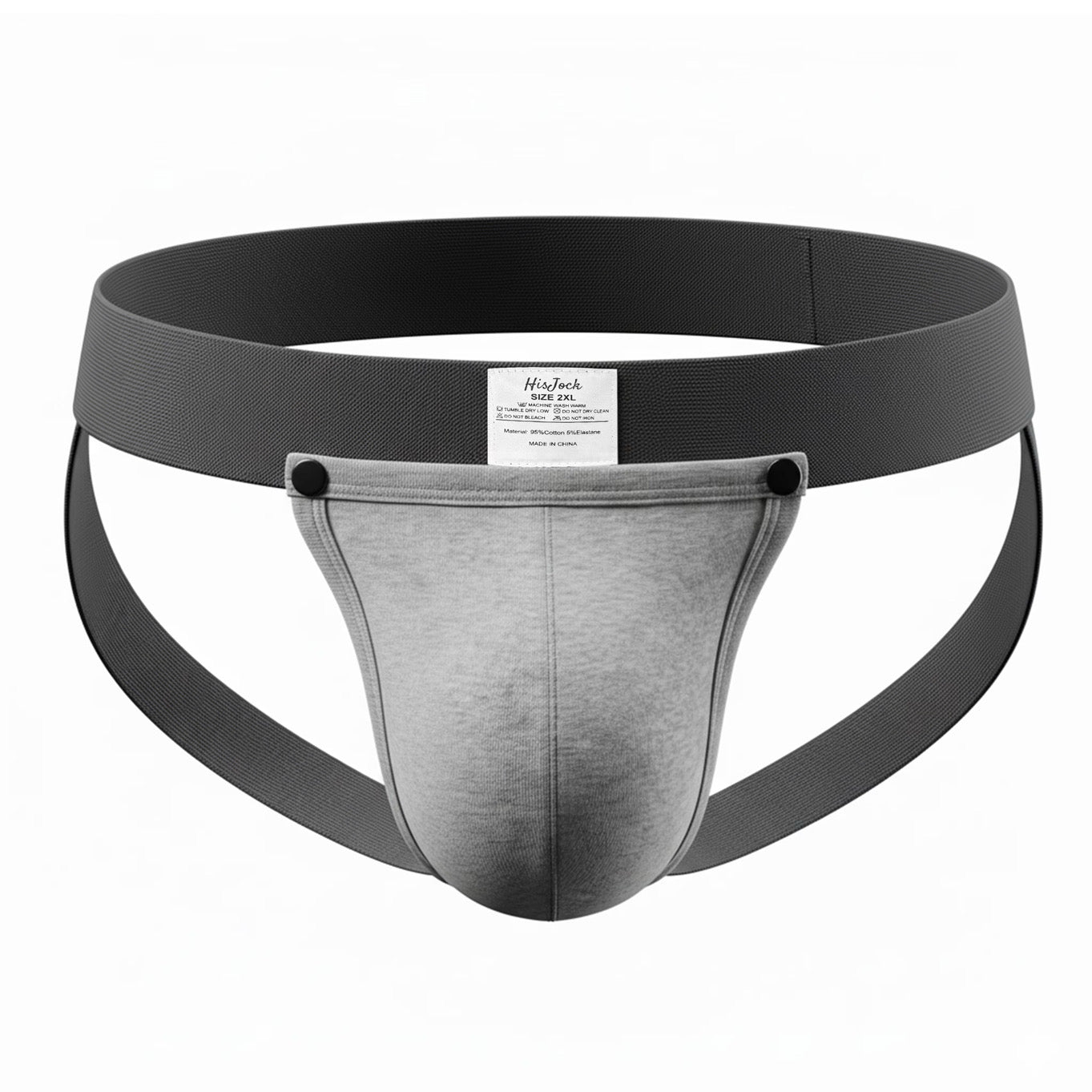 Snap Jock 2.0 - Grey