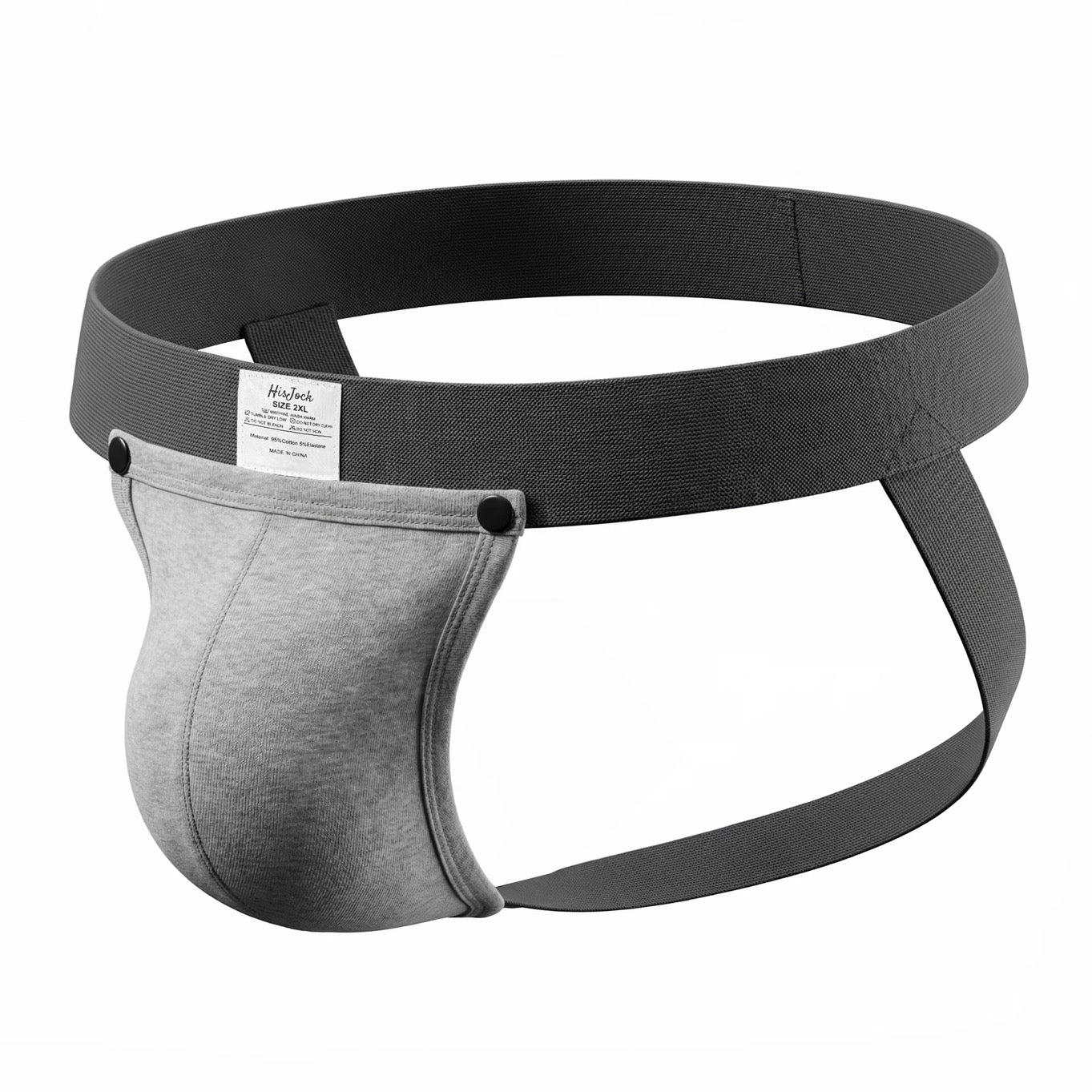 Snap Jock 2.0 - Grey