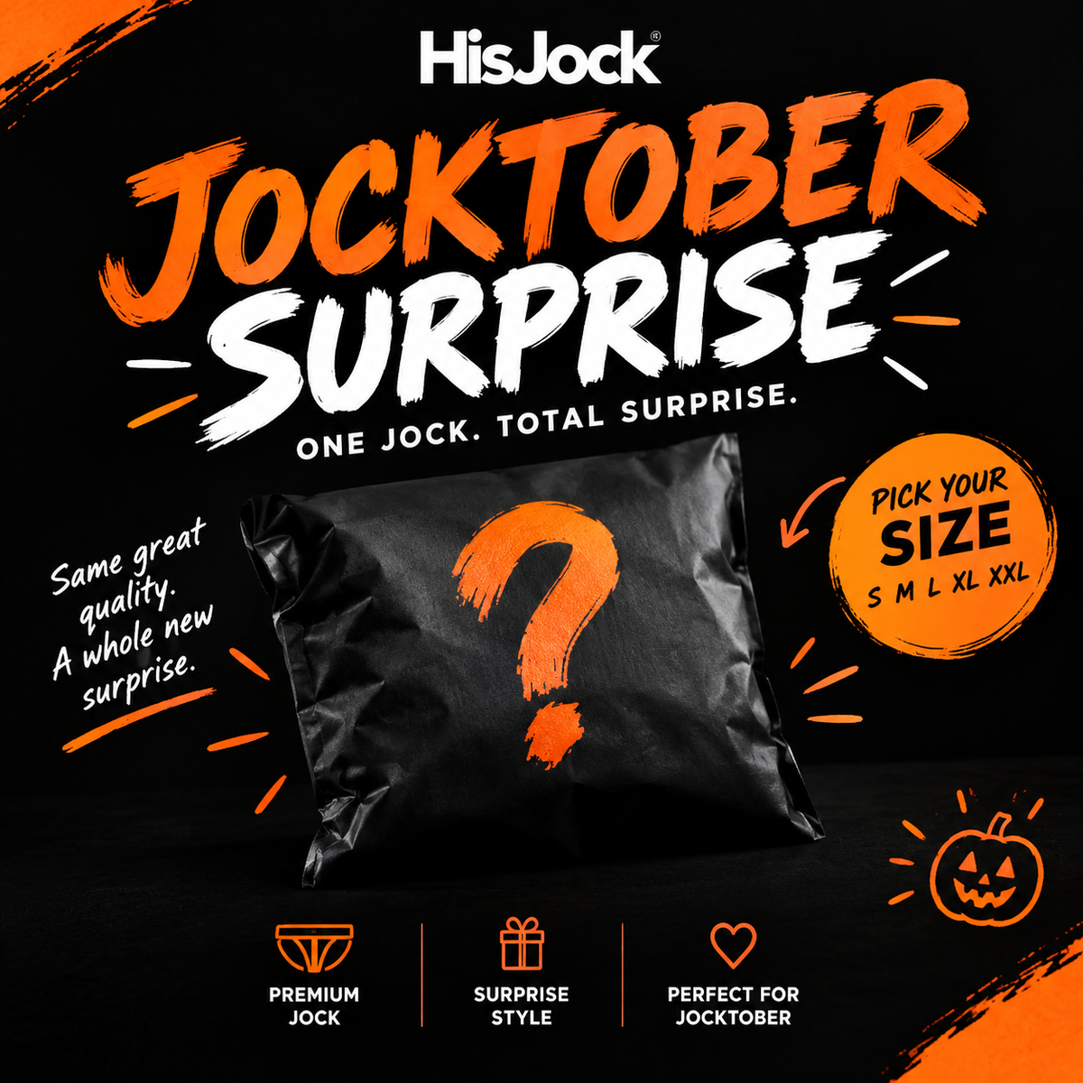 Jocktober Surprise Jock 🎃