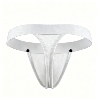 Snap Thong - White
