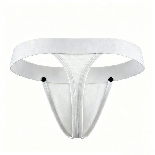 Snap Thong - White