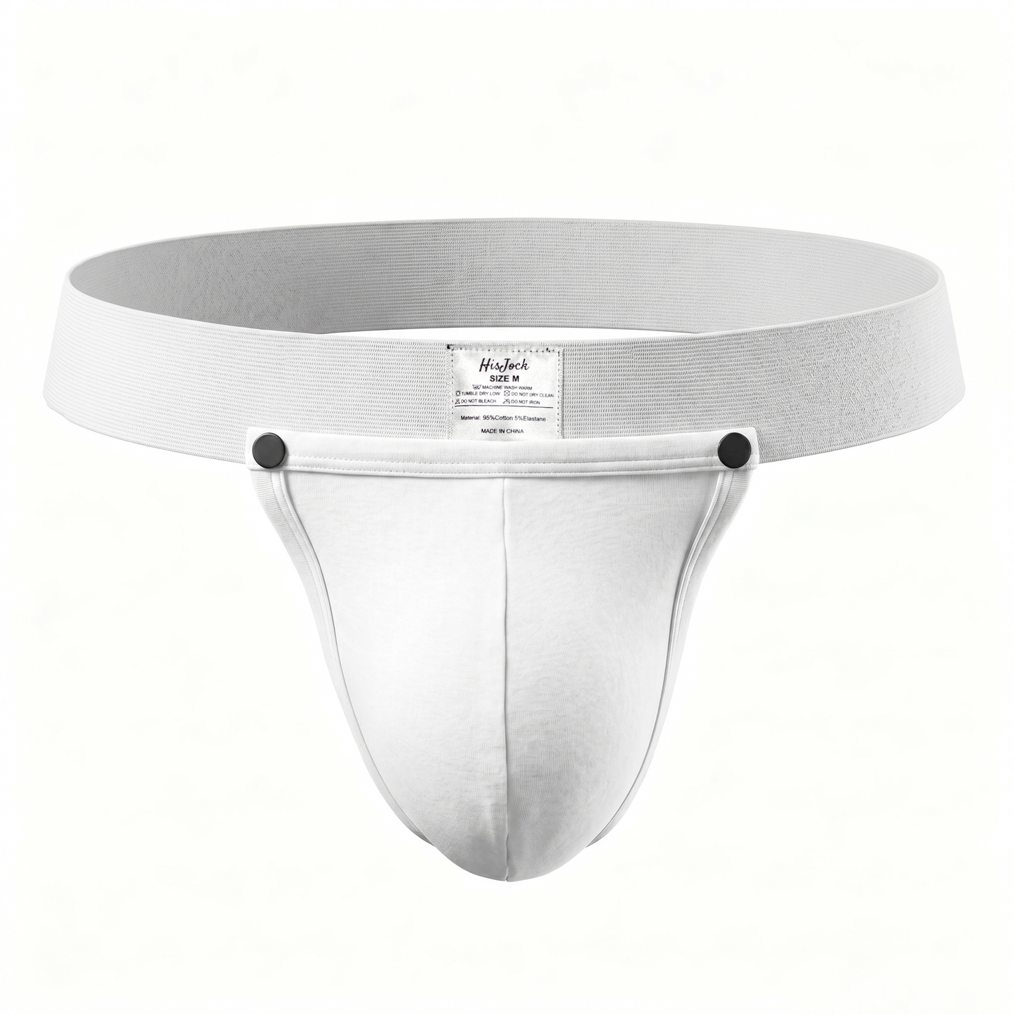 Snap Thong - White
