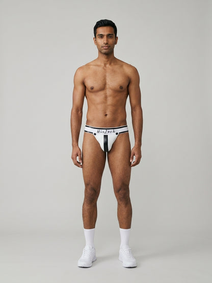Armor Jock - White