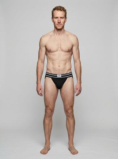 Core Jock - Bathhouse Black 2"