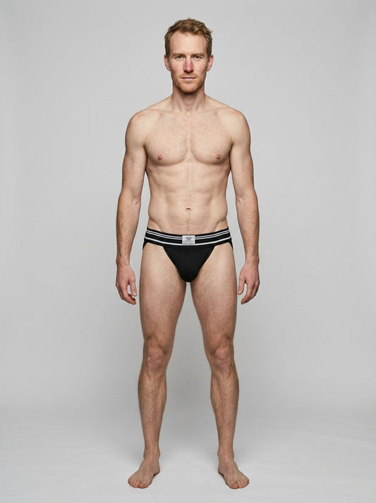Core Jock - Bathhouse Black 2"