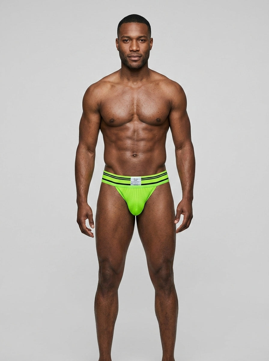 Core Jock - brat green 2"