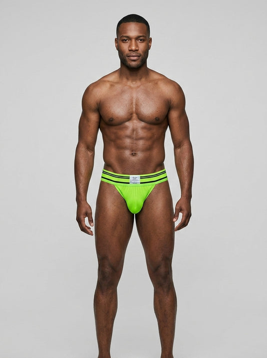 Core Jock - brat green 2"