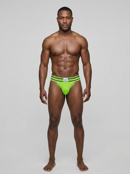 Core Jock - brat green 2"
