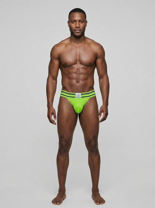 Core Jock - brat green 2"