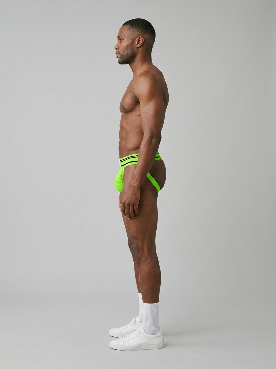 Core Jock - brat green 2"