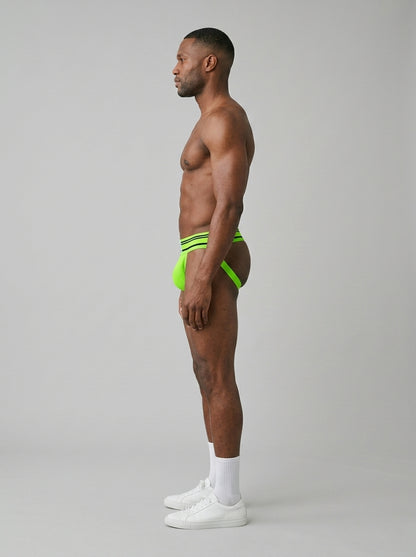 Core Jock - brat green 2"