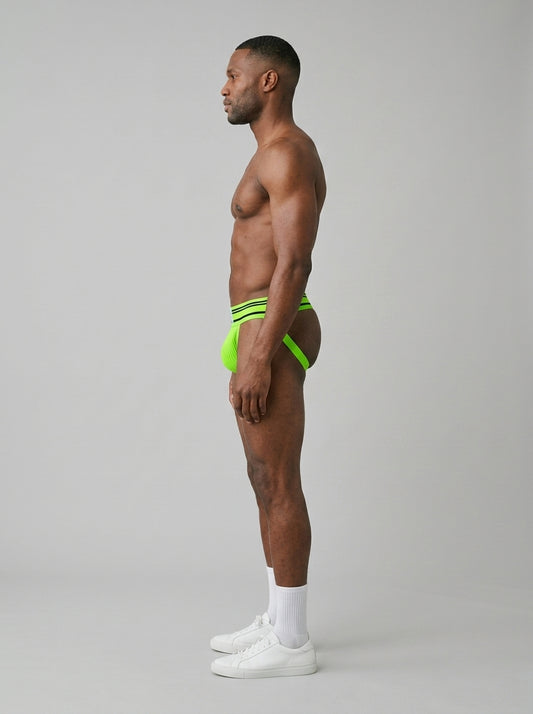 Core Jock - brat green 2"
