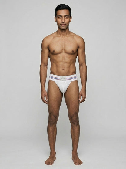 Core Jock - Classic White 3"