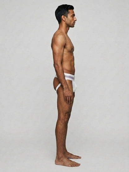 Core Jock - Classic White 3"