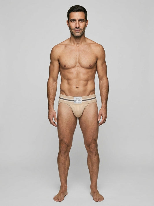 Core Jock - Fluorescent Beige 3"