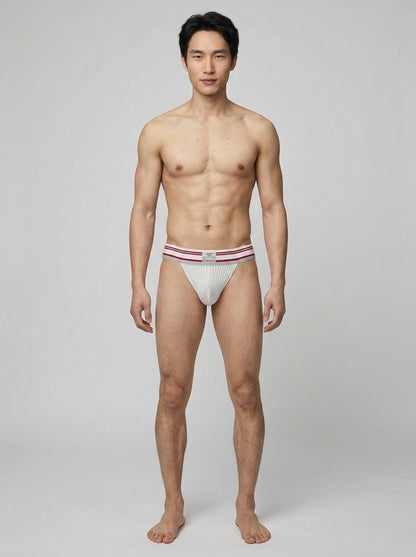 Core Jock - Virgin White 2"